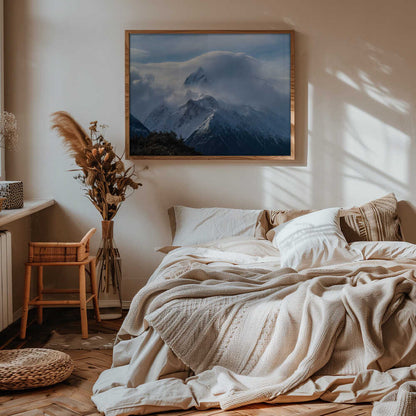 Dramatic Mountain Clouds