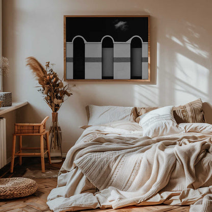 Minimalist Arches Cloud