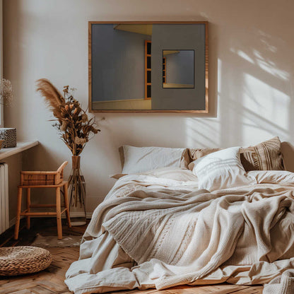 Orange Interior Reflection