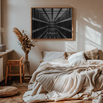Brutalist Grid Perspective