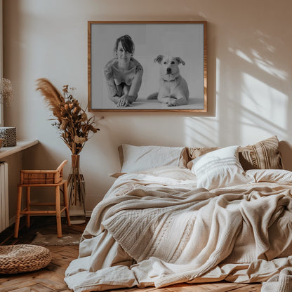 Portrait together