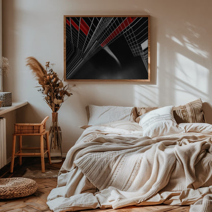Dynamic Red Grid
