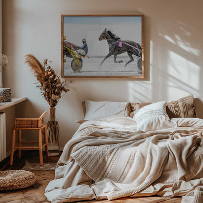 Splashing Horse Race