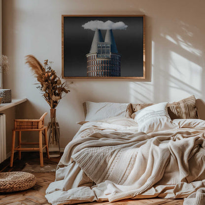 Cloud Crowned Spires