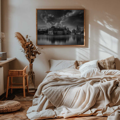 Dramatic Castle Reflections