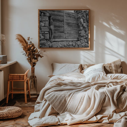 Sensual Form Rustic Wall