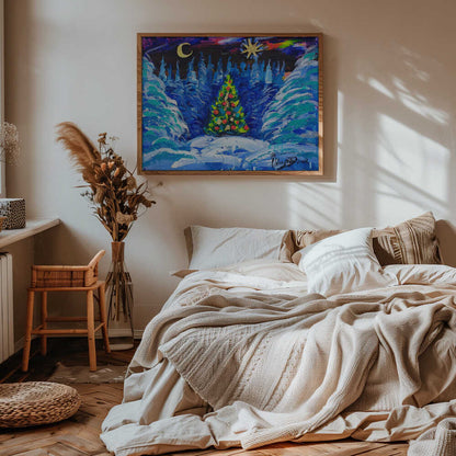 Magical Winter Night