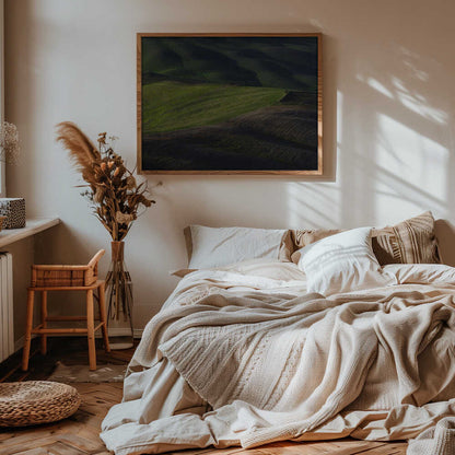Shadowed Green Fields