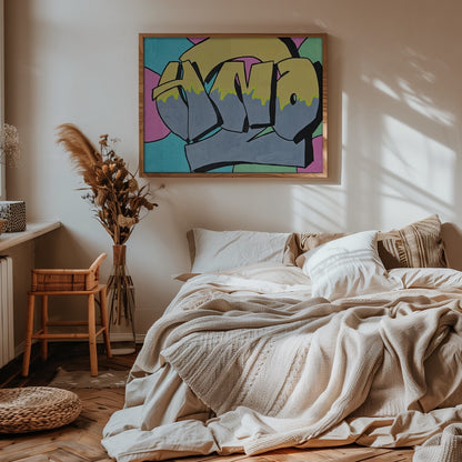 Colorful Graffiti Letters
