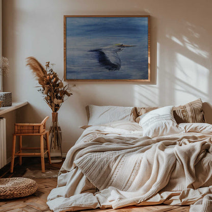 Serene Bird Flight
