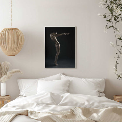 Elegant Dancer Pose
