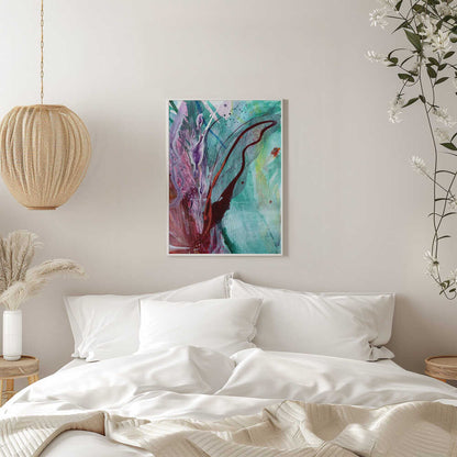 Vibrant Floral Flow