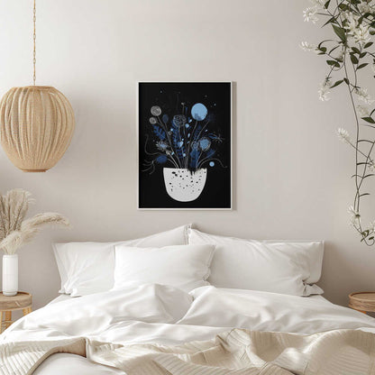 Night Blooming Vase