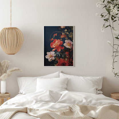 Vibrant Floral Composition