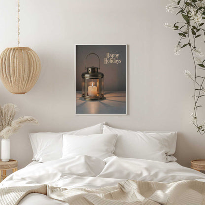 Lantern With Candle