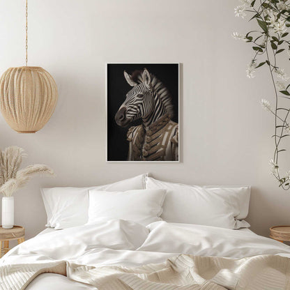 Zebra Portrait