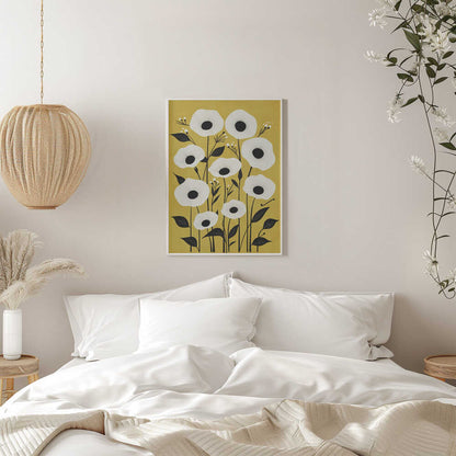 Abstract Wildflowers