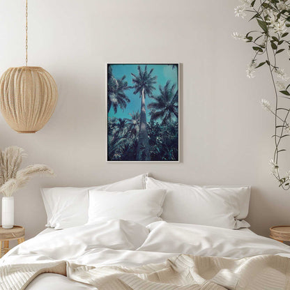 Retro Palm Trees