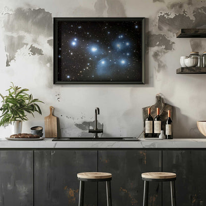 Pleiades Star Cluster