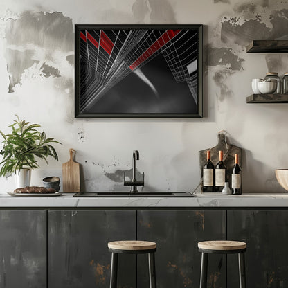 Dynamic Red Grid