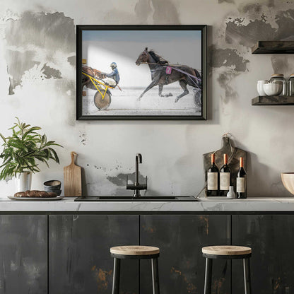 Splashing Horse Race