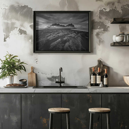 Moody Black Sand Mountains