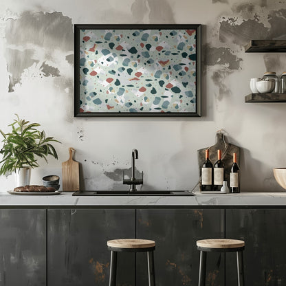 Modern Terrazzo Pattern