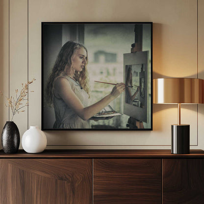 the painter