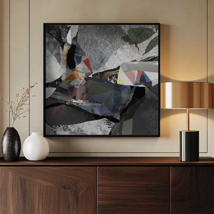 Abstract composition No 55