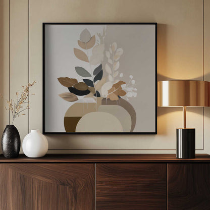 Elegant Leaf Harmony