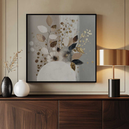 Golden Blossom Burst