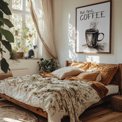But First, Coffee