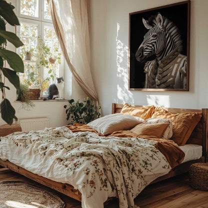 Zebra Portrait