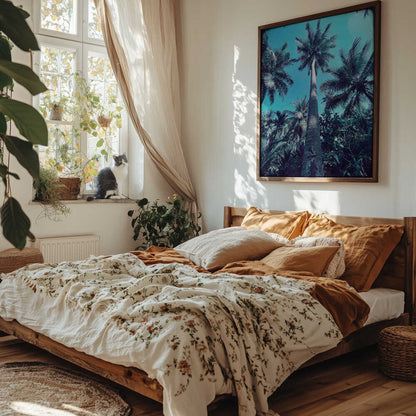 Retro Palm Trees
