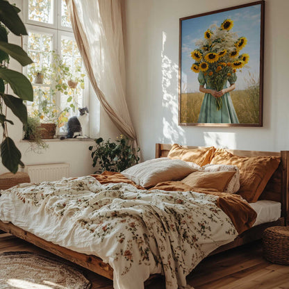 Dreamy Summer Sunflowers