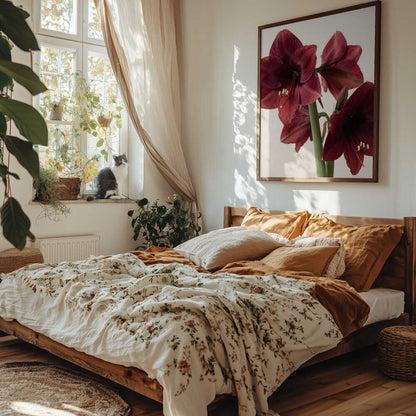 Red Amaryllis