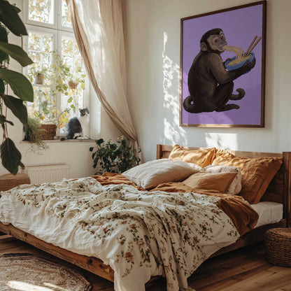 Noodle Monkey