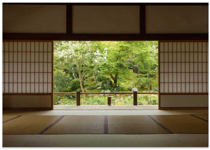 Zen Garden View