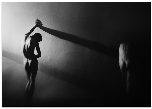 Dramatic Silhouette Figure