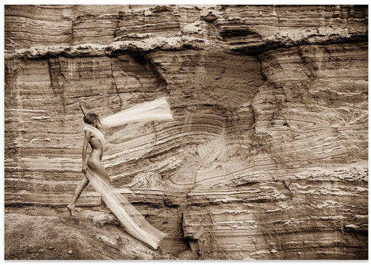Graceful Canyon Nude