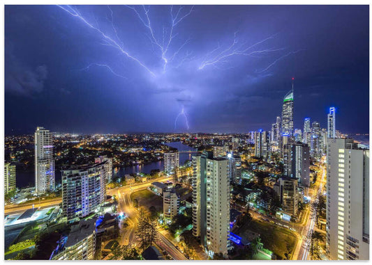 Gold Coast Lightning Storm