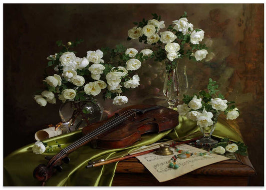 White Roses Violin Music