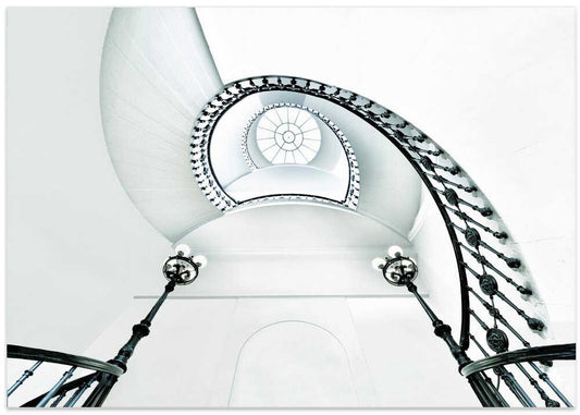 Elegant Spiral Ascent