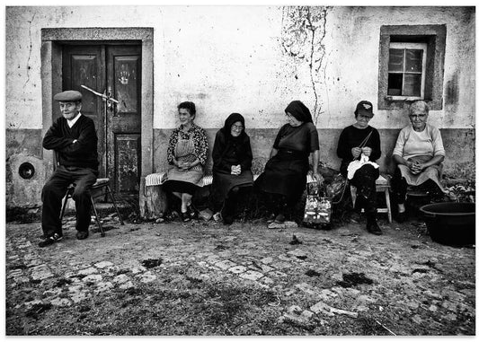 Rustic Village Gathering