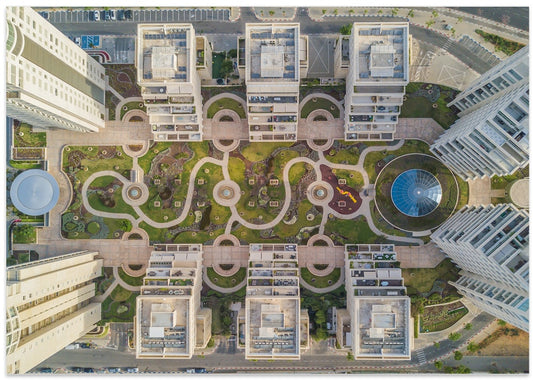 Modern Urban Garden Complex