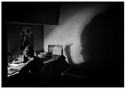 Drawing Deep in Shadow