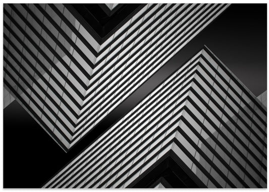 Abstract Geometric Building