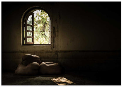 Quiet Nude Window View