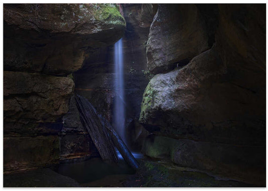 Blue Mountains Waterfall