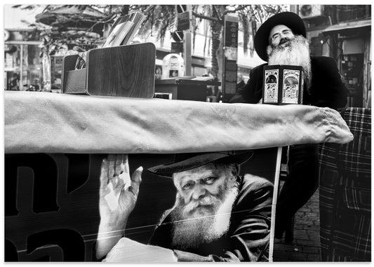 Smiling Hasidic Man